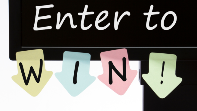 enter your phone number for a chance to win